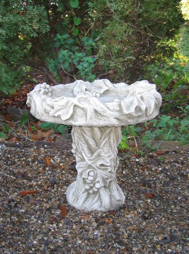KBB75 Small Fruit Bird Bath KBB75 Small Fruit Bird Bath